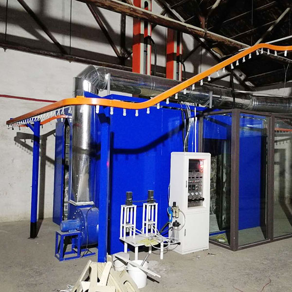 教玩具自動(dòng)噴漆流水線